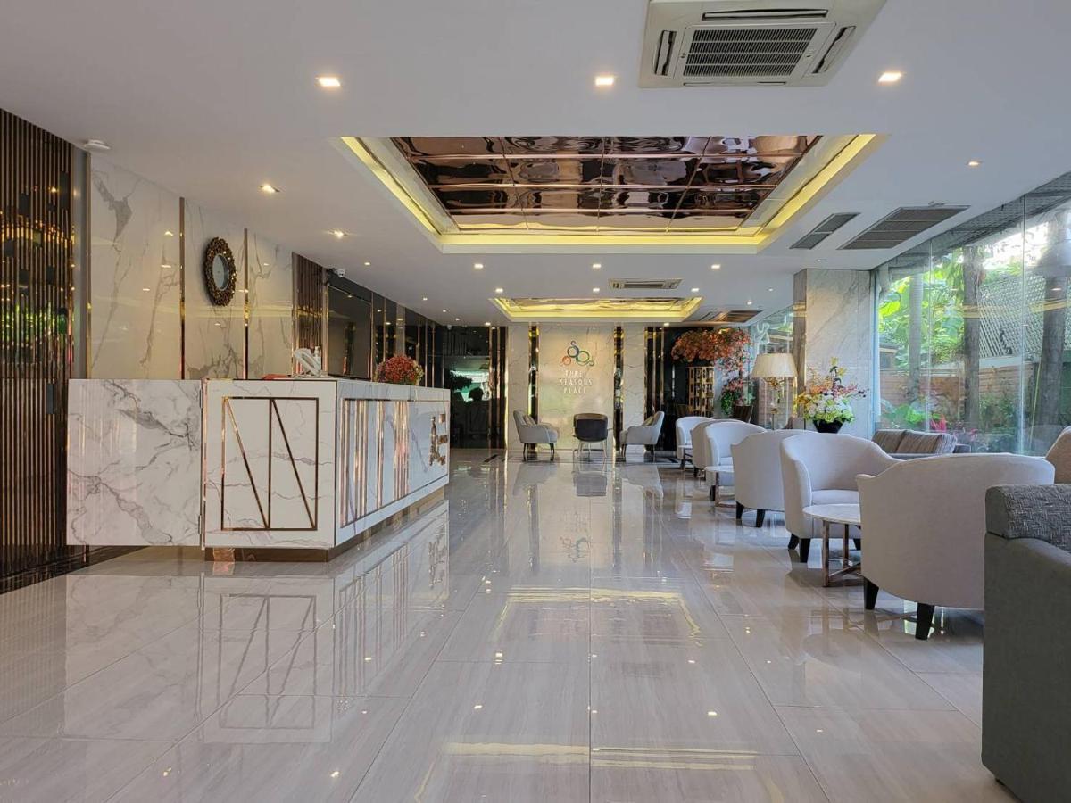 Hotel Three Seasons Bangkok Exterior foto