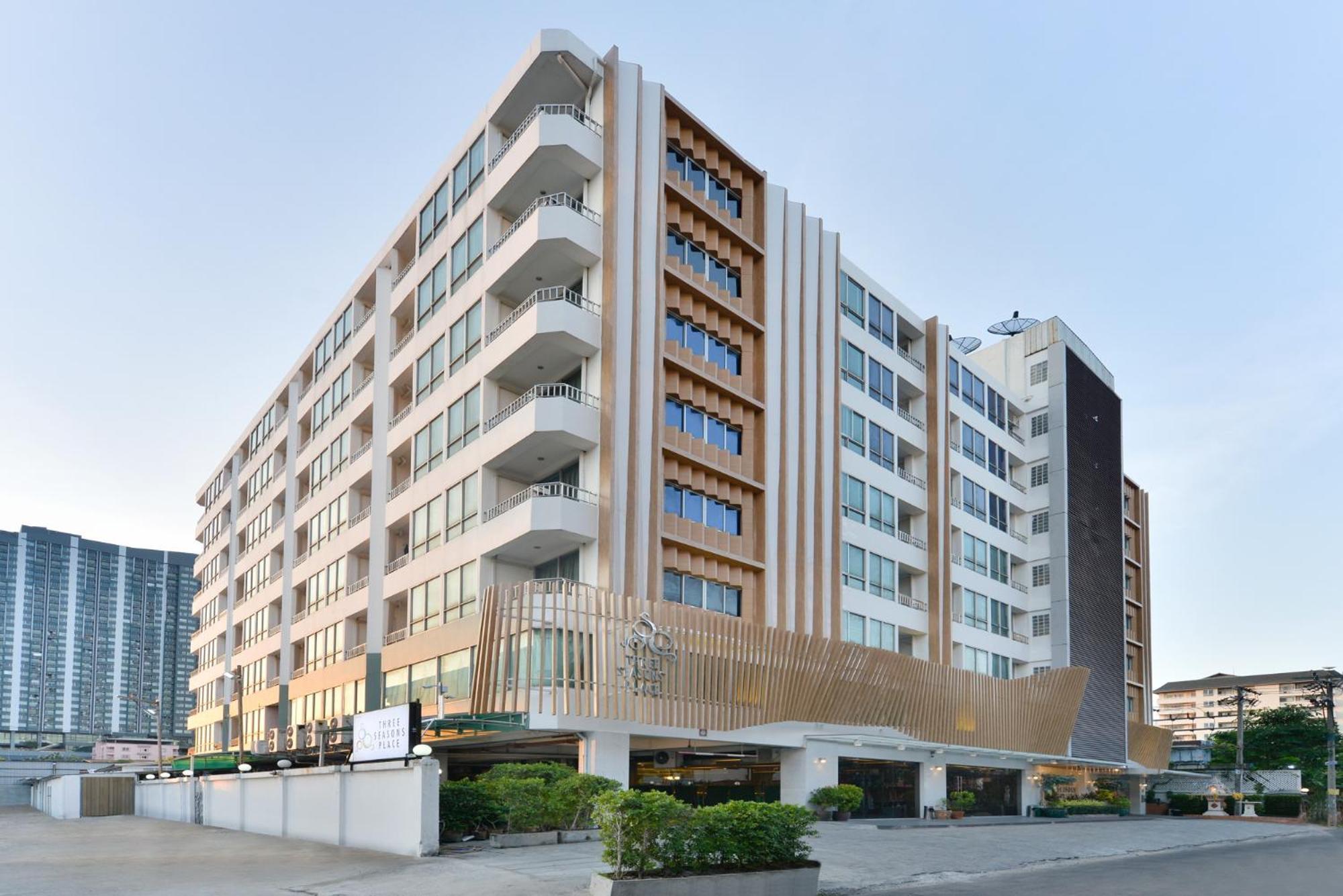 Hotel Three Seasons Bangkok Exterior foto